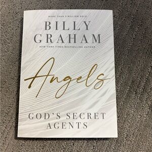 'Angels: God's Secret Agents' Book - White and Gold